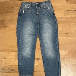 Forever 21 Premium Dark Blue Jeans
